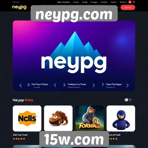 Plataforma neypg.com se destaca por sua interface amigável